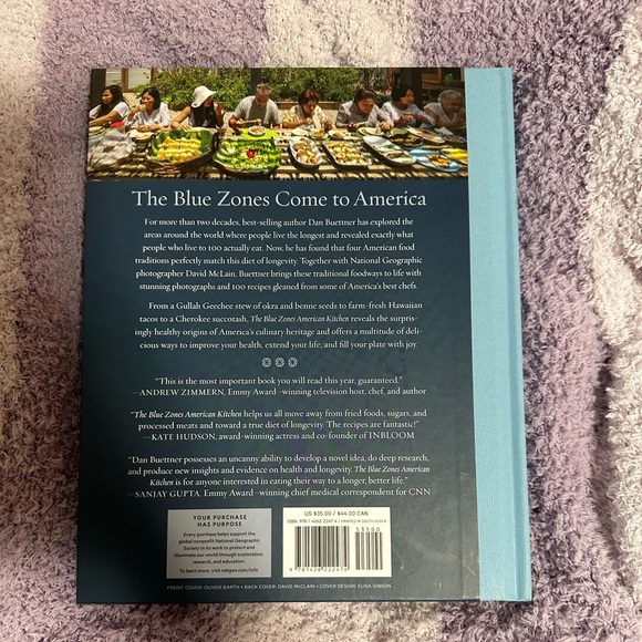 Blue zones American cookbook - Picture 4 of 4